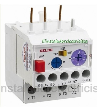 Relé Térmico 18A - 0,15A  (0,1~0,15A)