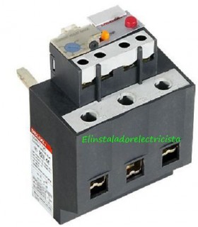 Relé Térmico Electrónico 125A CDRE17/125/125