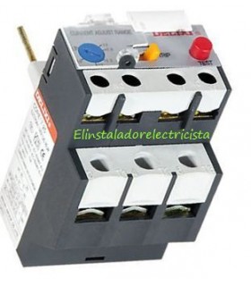 Relé Térmico Electrónico 0,8A CDRE17/25/0,8