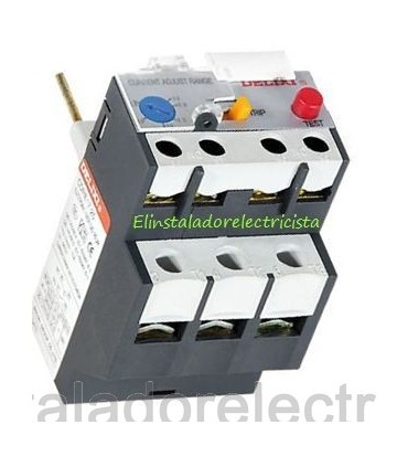 Relé Térmico Electrónico 0,8A CDRE17/25/0,8