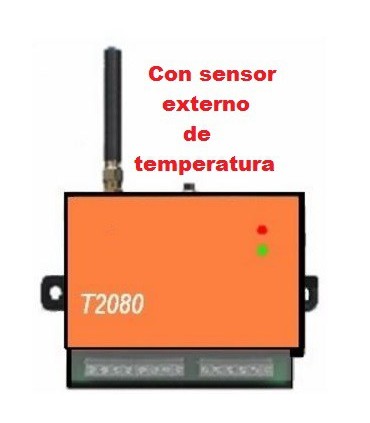 Controlador GSM para control de temperatura