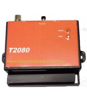 Controlador GSM para control de temperatura