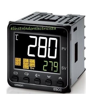 Controlador Temperatura E5CC-RX3A5M-000 Omron 