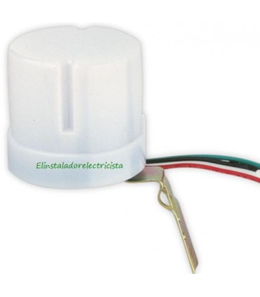 Interruptor crepuscular 15A  3.200W