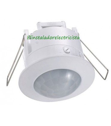Detector de movimiento por infrarrojos empotrable 220V Ø65mm