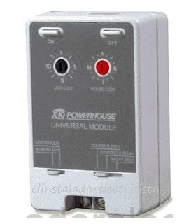 X10SM10 Emisor Universal por red eléctrica