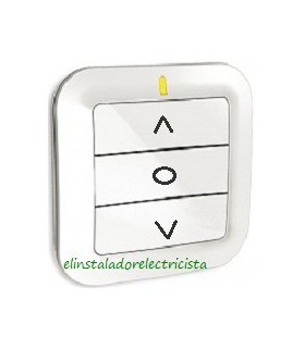 TYXIA 2330 Pulsador Emisor subida y bajada de persianas o Regulación de iluminación 