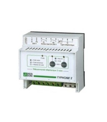 Telemando telefónico modular 2 vías TYPHONE2