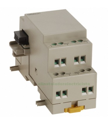 ZEN-8E1DT Expansor 4 Entradas DC/ 4 Salidas TRT Omron