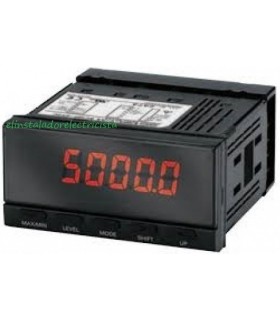 Panel Indicador de Frecuencia K3MA-F-A2 100-240AC Omron