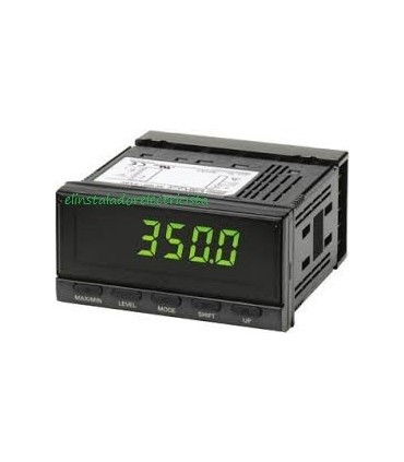 Display Procesador de Temperatura K3MA-L-C 100-240AC Omron
