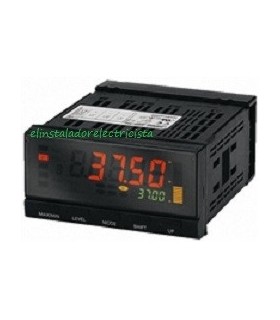 Panel Indicador de Temperatura Avanzado K3HB-HTA 100-240VAC Omron