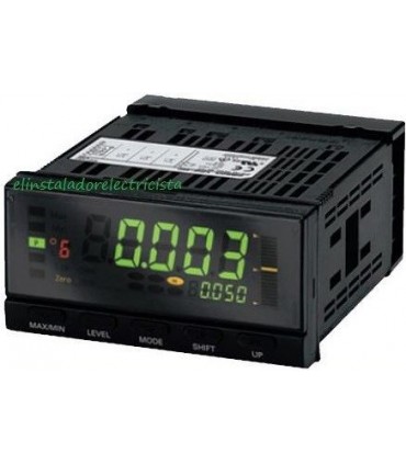 Procesador inteligente de Peso y Volumen K3HB-VLC 100-240VAC Omron