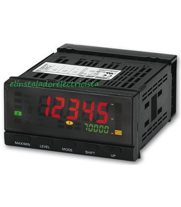 Indicador de Impulsos Rotativo K3HB-RNB 100-240VAC Omron