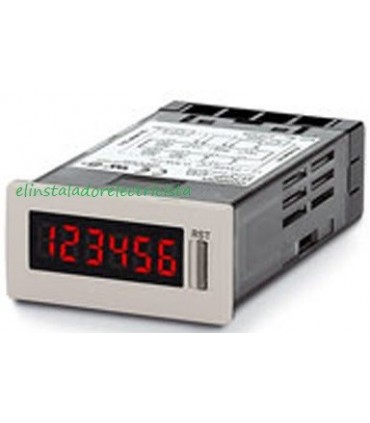 Totalizador  H7GP-CD Omron color gris