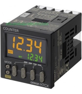 Contador Digital H7CX-A114-N Omron 4 dígitos