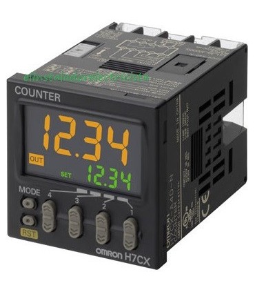 Contador Digital H7CX-A4-N Omron 4 dígitos