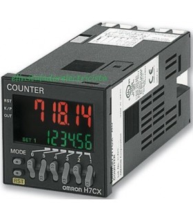 Contador Digital Estándar H7CX-A-N Omron 6 dígitos