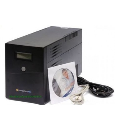 SAI 900 Vatios SOFF 1500 LCD PANTALLA OFF LINE 
