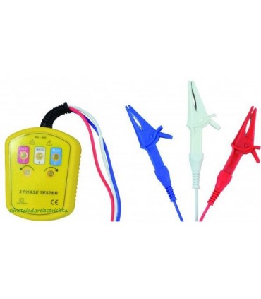 Comprobador de fases KPS-CF10