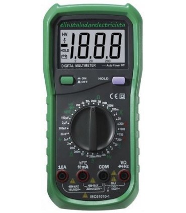 Kit herramientas electricista para el profesor
