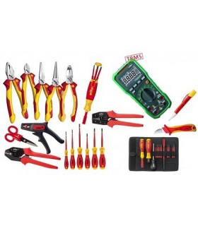 Kit herramientas dotación de aula electricidad