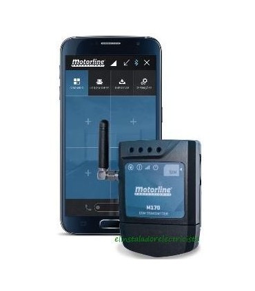Abrepuertas GSM-M170 Bluetooth