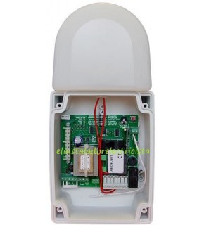 Centralita puerta enrollable con luz BAX900L