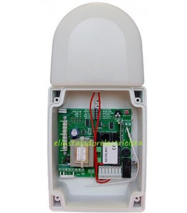 Centralita puerta enrollable con luz BAX900L