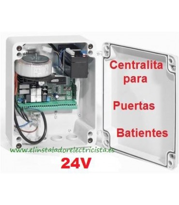 Cuadro MC62 motores batientes 24V