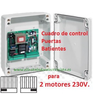 cuadro de control batientes MC52