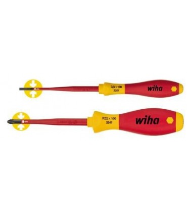 Juego 6 destornilladores SlimFix