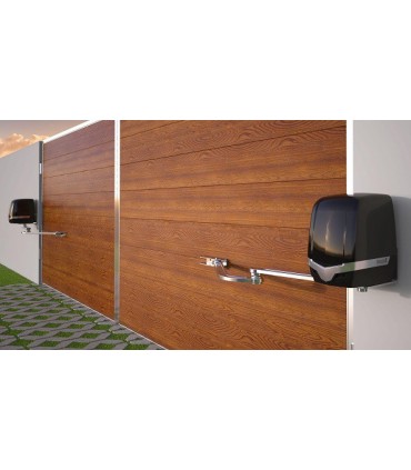 Kit motores articulados puerta batientes 24V