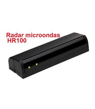 Radar HR100 para puerta de cristal