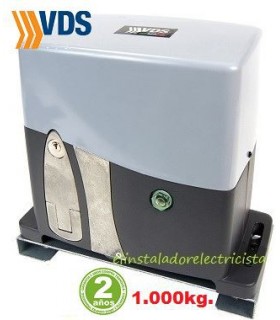 Motor puerta corredera 230V AG Future 1000kg VDS