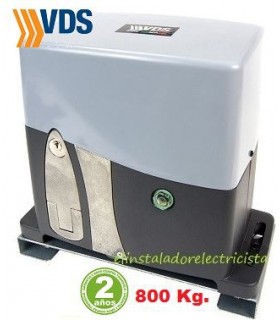 Motor puerta corredera AG Future 800kg