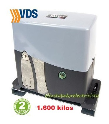 Motor puerta corredera 230V AG Future 1600kg VDS