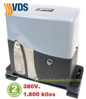 Motor puerta corredera 380V AG Future 1600kg VDS