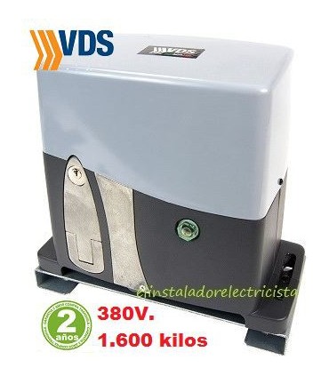 Motor puerta corredera 380V AG Future 1600kg VDS