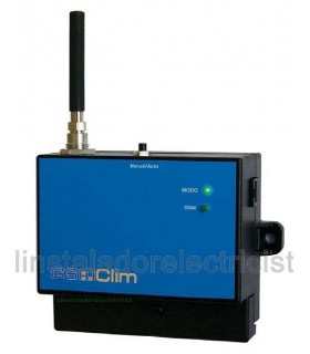 GSMClim es un controlador GSM específico para activación de calefacción
