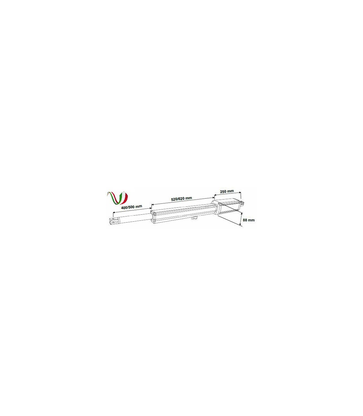 KIT VDS Linear 11 para puertas batientes hasta 5m de 2 hojas