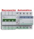 Protector 10A Combinado Sobretensiones reconexión automática 3P+N