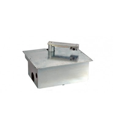 accesorio Caja de cimentación con tratamiento de cataforesis