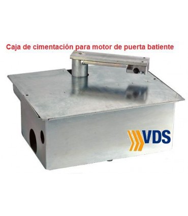 Caja de cataforesis para motor UNDER VDS
