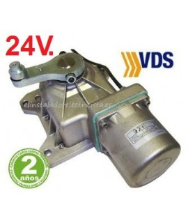 Motor 24V soterrado para puerta batiente 2,5m VDS UNDER V