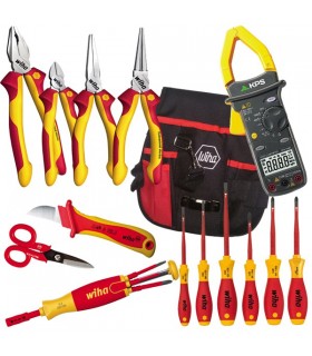 Kit herramientas electricista para el profesor