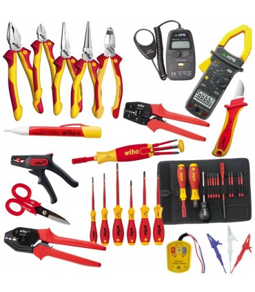 Pack herramientas Profesional electricista