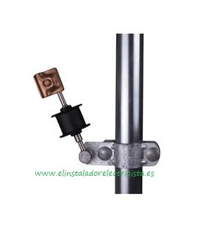 Protección mástil de antena (Vía Chispas)
