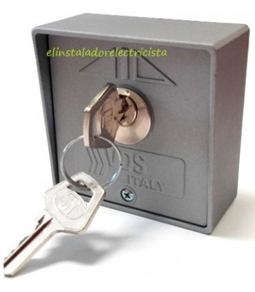 Selector Aluminio externo start/stop