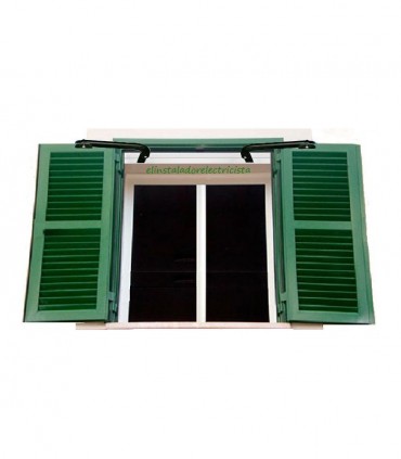 Kit Motor para contraventana batiente de 2 hojas